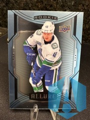 2020-21 Upper Deck Allure Rookie Blue SP #126 Olli Juolevi